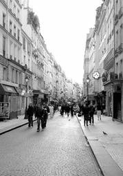 Paris in low quality