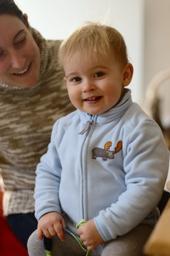 Of snow friends and my cat