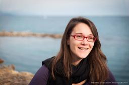 Valeria in natural sunlight